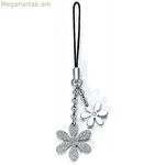 Կանացի ուլունքներ Morellato A14D0502 արծաթագույն (1 սմ)