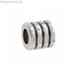 Տղամարդու ուլունքներ Sector SAAL33 արծաթագույն