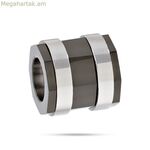 Տղամարդու ուլունքներ Sector SAAL36 Արծաթագույն Սև Սև/Արծաթագույն