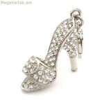 Կանացի հմայքի օղակ Glamour GS1-00 սպիտակ (4 սմ)