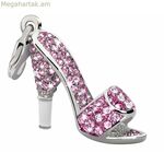 Կանացի հմայքի օղակ Glamour GS1-30 | Վարդագույն (4 սմ)