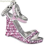 Կանացի հմայքի օղակ Glamour GS2-30 | Վարդագույն (4 սմ)