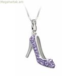 Կանացի հմայքի օղակ Glamour GS3-19 | Մանուշակագույն (4 սմ)