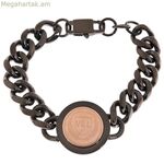 Կանացի ապարանջան Victoria & Lucchino VJ0189BR սև պողպատից