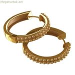 Կանացի ականջօղեր Panarea OS6DO (3 սմ)