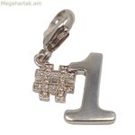 Կանացի հմայիչ օղակ Ti Sento 8262ZI (1,5 սմ)