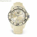 Ունիսեքս ժամացույց Haurex SC382UC1 կրեմագույն (Ø 42 մմ)