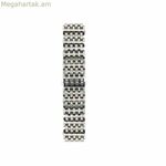 Ժամացույցի ժապավեն Bobroff BFS003 արծաթագույն