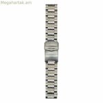 Ժամացույցի ժապավեն Bobroff BFS005 արծաթագույն