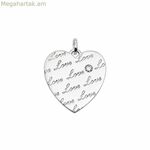 Կանացի կախազարդ Thomas Sabo SD_PE0018-153-14 (2 սմ)