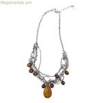 Կանացի կախազարդ Guess CHN20703 (50 սմ) (50 սմ)
