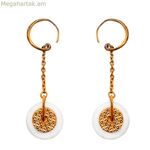 Կանացի ականջօղեր Guess CWE10901 (1 x 1 սմ)