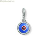 Կանացի ուլունքներ Thomas Sabo 1440-052-1 Բազմագույն արծաթե (2,4 սմ)