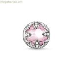 Կանացի ուլունքներ Thomas Sabo K0108-640-9 Վարդագույն արծաթ (1,1 սմ)