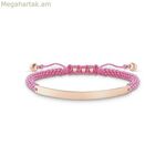 Կանացի ապարանջան Thomas Sabo LBA0048-597-9 (21 սմ) (21 սմ)