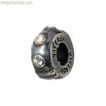 Կանացի ուլունքներ Viceroy VMG0017-10 մոխրագույն (1 սմ)