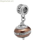 Կանացի ուլունքներ Viceroy VMM0170-14 շագանակագույն (1 սմ)
