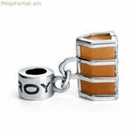 Կանացի ուլունքներ Viceroy VMM0194-14 շագանակագույն (1 սմ)