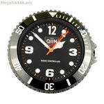 Ունիսեքս ժամացույց Qiin QN-WC-BK-DCF