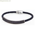 Կանացի ապարանջան Pesavento WNTRB081 Ստերլինգյան արծաթե ռութենիումային փայլուն ծածկույթով (19 սմ)