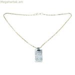 Կանացի կախազարդ Demaria DMHRC002-BLANCO 84 սմ