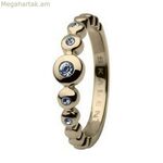 Կանացի մատանին Skagen JRSG012SS5 (5)