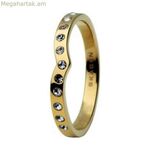 Կանացի մատանին Skagen JRSG024SS5 (չափս 10)