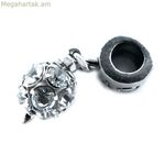 Վիչերոյ VMM0071-00 Արծաթե ուլունքներ 1 սմ