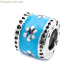 Կանացի ուլունքներ Viceroy VMM0089-07 կապույտ 1 սմ