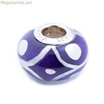 Կանացի ուլունքներ Viceroy VMM0280-17 Մանուշակագույն 1 սմ