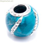 Կանացի ուլունքներ Viceroy VMM0312-24 Փիրուզագույն 1 սմ