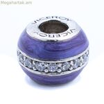 Կանացի ուլունքներ Viceroy VMM0317-27 մանուշակագույն 1 սմ