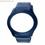 Ժամացույցի ժապավեն Watx և գույներ COWA3749 կապույտ