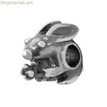 Կանացի ուլունքներ Viceroy VMG0004-00 Արծաթե 1 սմ