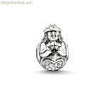 Կանացի ուլունքներ Thomas Sabo SET0359-494-11-L4013 Արծաթե 1 սմ