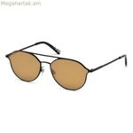 Ունիսեքս արևային ակնոցներ՝ Web Eyewear WE0208-02G, ø 59 մմ