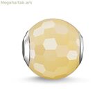 Կանացի ուլունքներ Thomas Sabo SET0359-494-11-L4110 Դեղին 1,1 սմ