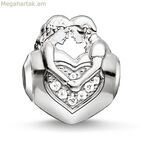Կանացի ուլունքներ Thomas Sabo SET0359-494-11-L2079 Սպիտակ 1,1 սմ