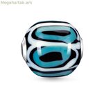 Կանացի ուլունքներ Thomas Sabo SET0359-494-11-L2290 Փիրուզագույն 1,1 սմ