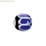 Կանացի ուլունքներ Thomas Sabo SET0359-494-11-L3529 Կապույտ 1,1 սմ