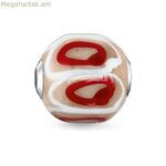 Կանացի ուլունքներ Thomas Sabo SET0359-494-11-L2451 Բեժ 1,1 սմ