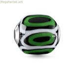 Կանացի ուլունքներ Thomas Sabo SET0359-494-11-L2291 Կանաչ 1,1 սմ