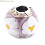 Կանացի ուլունքներ Viceroy VMB0040-27 մանուշակագույն 1 սմ