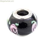 Կանացի ուլունքներ Viceroy VMM0118-25 սև 1 սմ