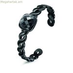 Ապարանջան Folli Follie 3B15T013KK Սև (17 սմ)