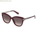 Կանացի արևային ակնոցներ Trussardi STR1795409FH, բորդո, ø 54 մմ