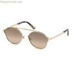 Ունիսեքս արևային ակնոցներ՝ Web Eyewear WE0243 5832G, ø 58 մմ