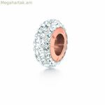 Կանացի ուլունքներ Folli Follie 3P0T024RC արծաթագույն 1 սմ