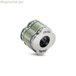 Կանացի ուլունքներ Folli Follie 3P16F003EC կանաչ (1 սմ)