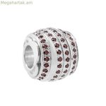Կանացի ուլունքներ Folli Follie 3P16F016R Մոխրագույն 1,5 սմ